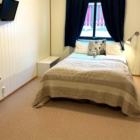 Slobrua Riggen Motel Skarnes Stasjonsby